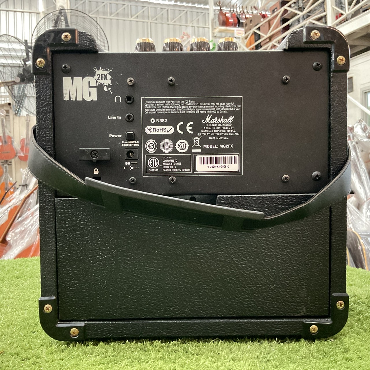 แอมป์กีต้าร์ Marshall : MG2FX
