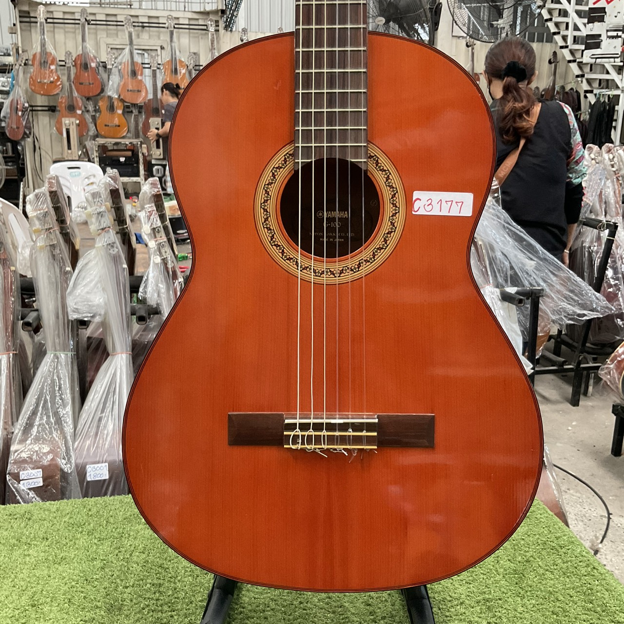 กีต้าร์คลาสสิค YAMAHA : G-100