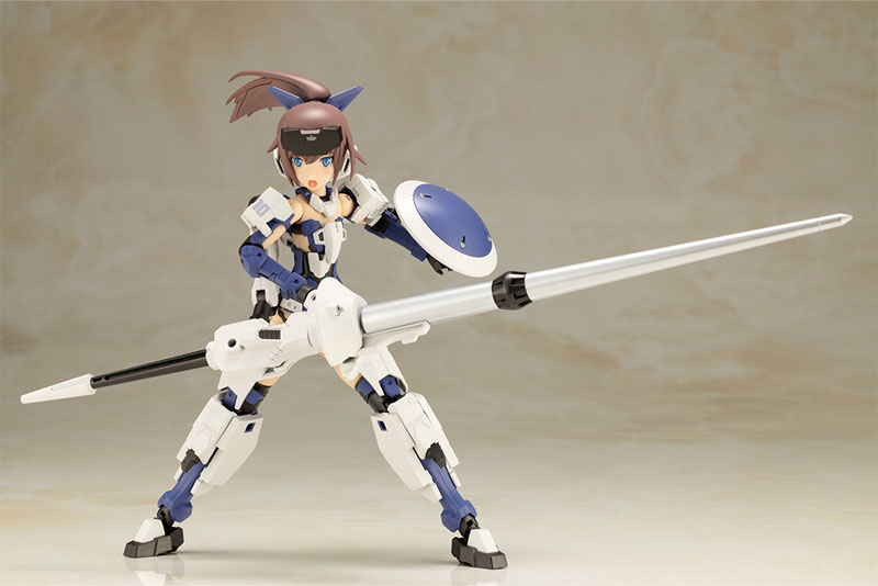 FRAME ARMS GIRL JINRAI [LANCER Ver.] Plastic Model(Pre-order)