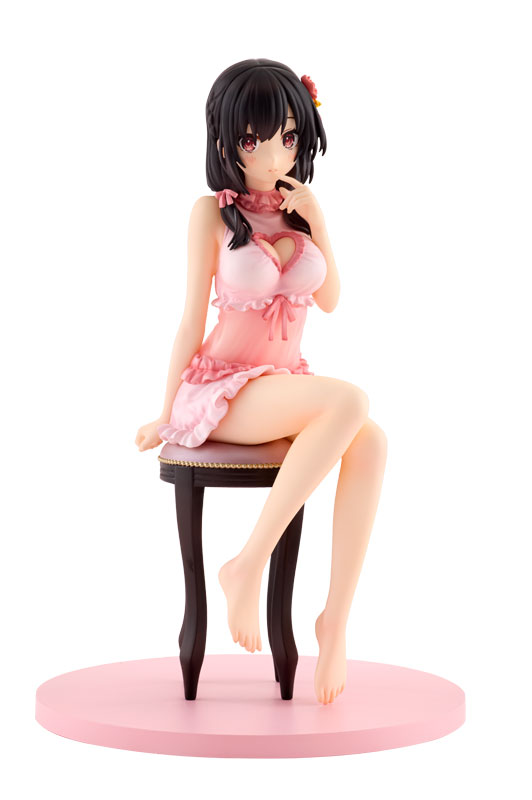 KDcolle KONOSUBA - God's Blessing on This Wonderful World! Yunyun: Light Novel Negligee ver. Complete Figure(Pre-order)