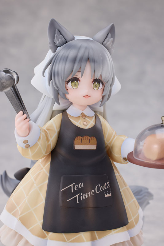 [Bonus] "Tea Time Cats Scene" Meow Town "Bread House" Clerk & Customer Set Complete Figure(Pre-order)