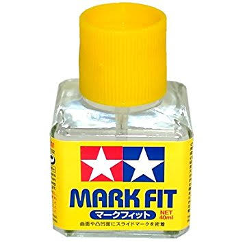 TA87102 Tamiya Mark Fit 40ml. น้ำยาช่วยติดรูปลอกน้ำ (Decal)