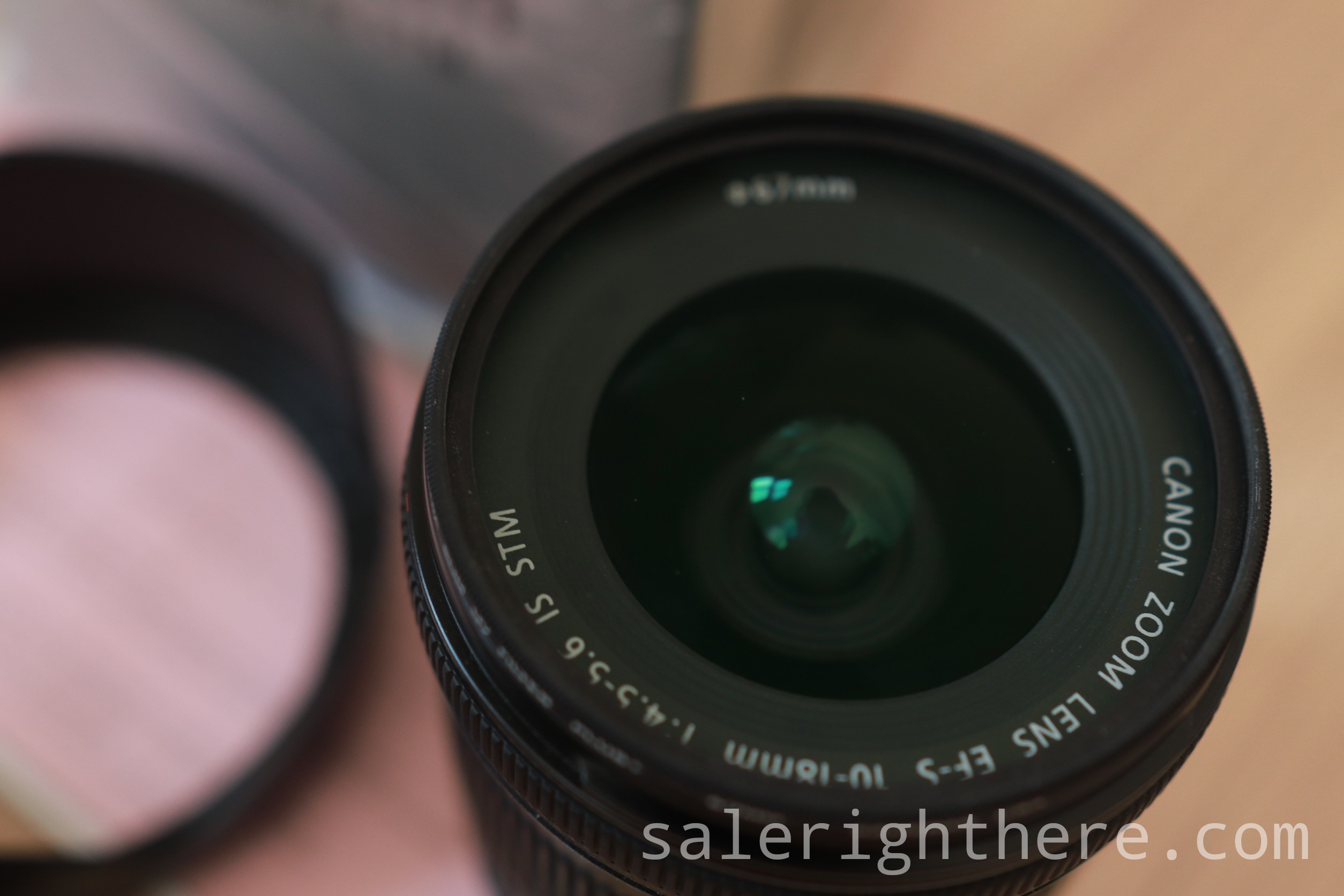 Canon EF-S 10-18mm f/4.5-5.6 IS STM มือสอง (อดีตประกันศูนย์) + KamerarUSA - MRC Ultra Slim UV Filter