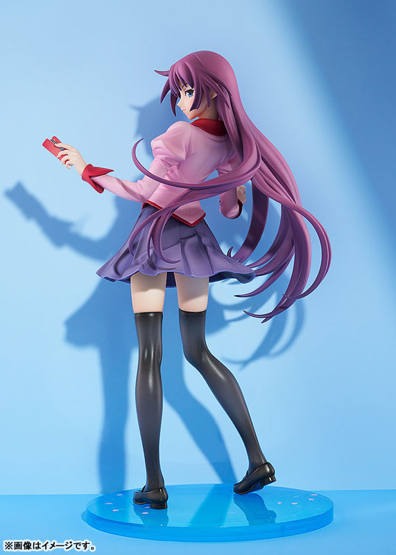 Monogatari Series Hitagi Senjougahara Remaster Project 1/7 Complete Figure(Pre-order)