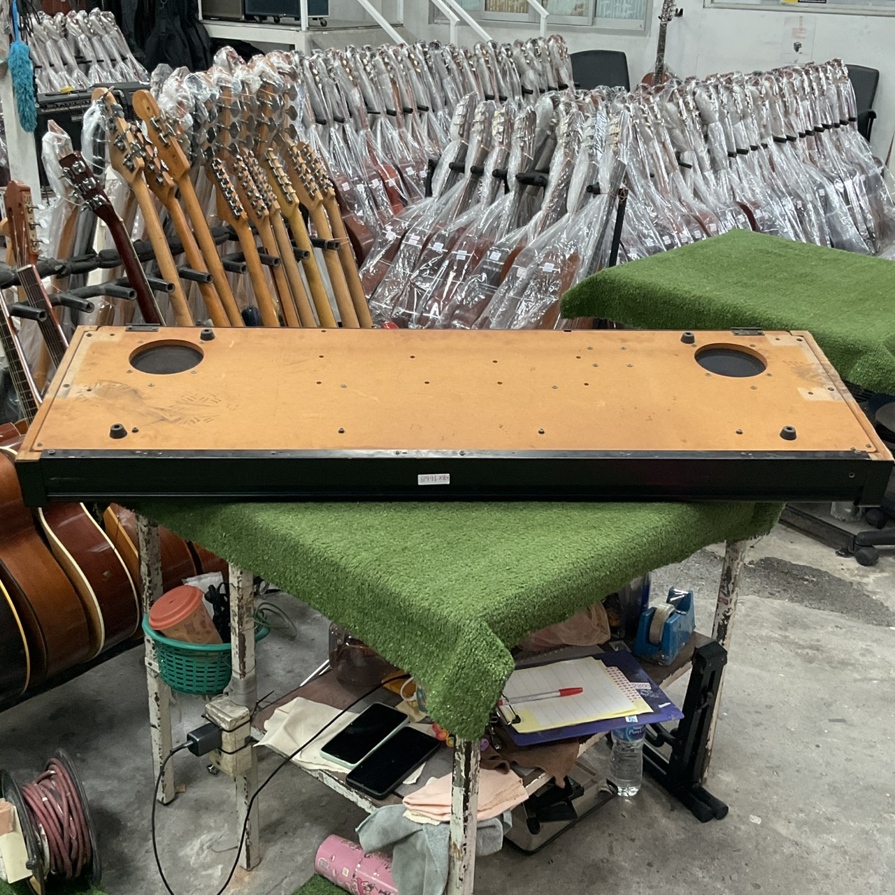 เปียโน KORG : C-800 สินค้าไม่พร้อมใช้งาน (ต้องซ่อม)