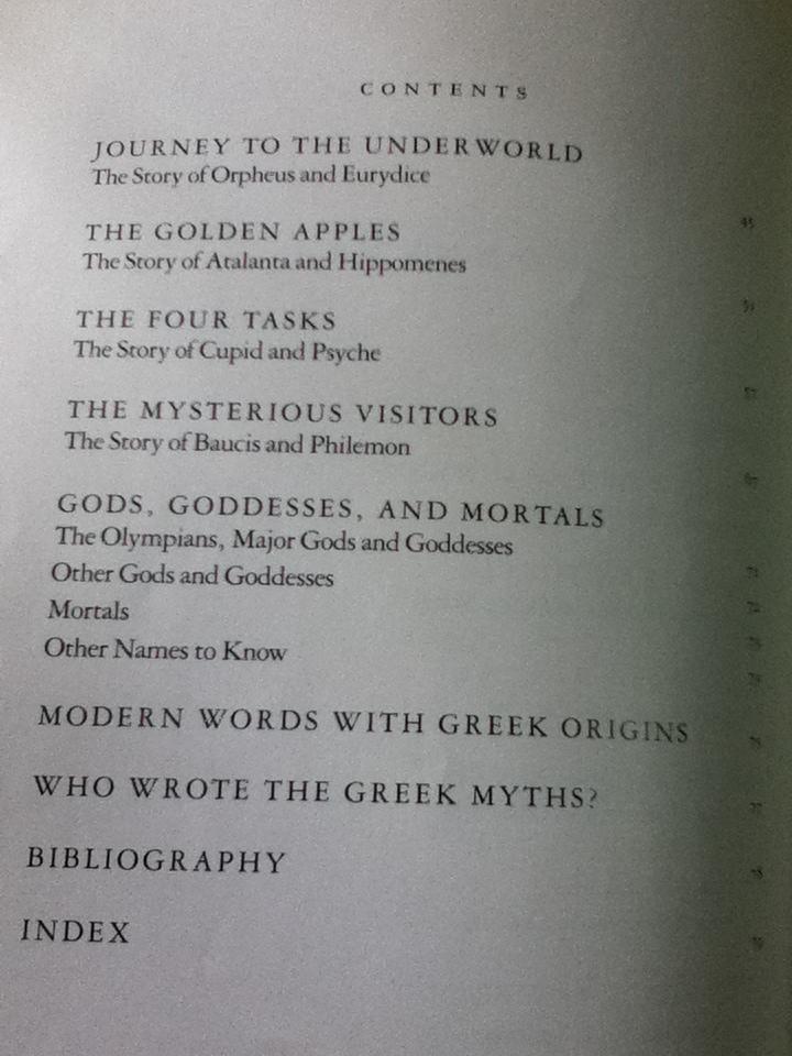 FAVORITE GREEK MYTHS/ Mary Pope osborne