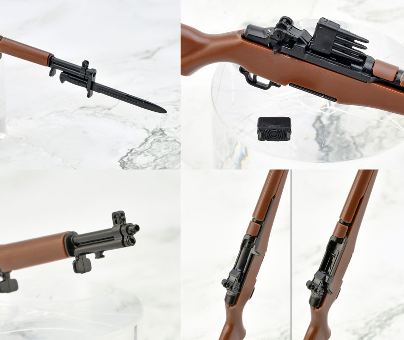 LittleArmory [LA-YS04] Youjo Senki Mary M1 Rifle 1/12 Plastic Model(Pre-order)