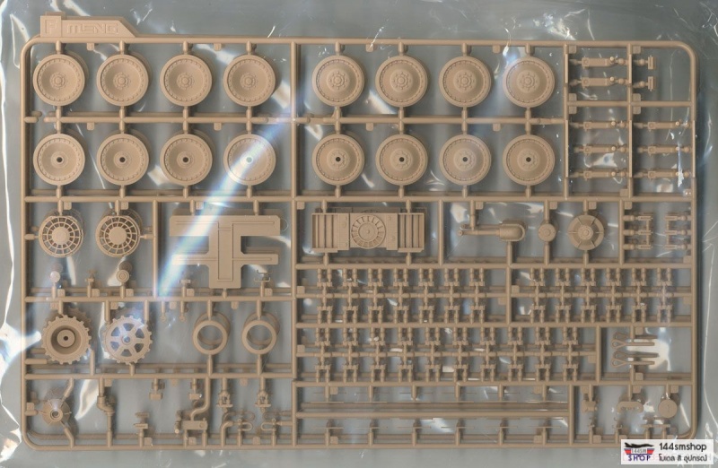 โมเดลรถถัง Meng Model ขนาด 1/35 TS-039 German Tank Destroyer Sd.Kfz.173 Jagdpanther Ausf.G1