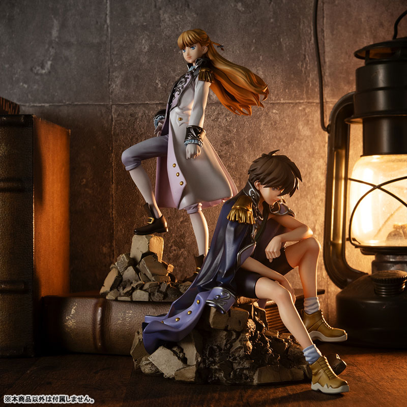 [Exclusive Sale] Alpha Omega Mobile Suit Gundam Wing Heero Yuy & Relena Peacecraft Set 30th Anniversary Repaint Resale(Pre-order)