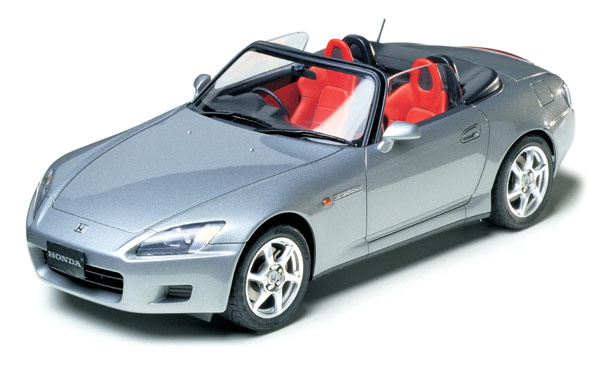 โมเดลรถจำลองทามิย่า ขนาด 1/24 TA24211 Honda S2000