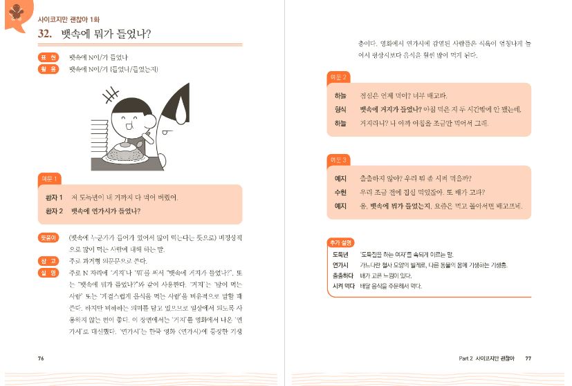 หนังสือเรียนภาษาเกาหลี Real Korean That Is Not In Dictionaries For Foreigners. 1-2 외국인을 위한 사전에 없는 진짜 한국어. 1-2