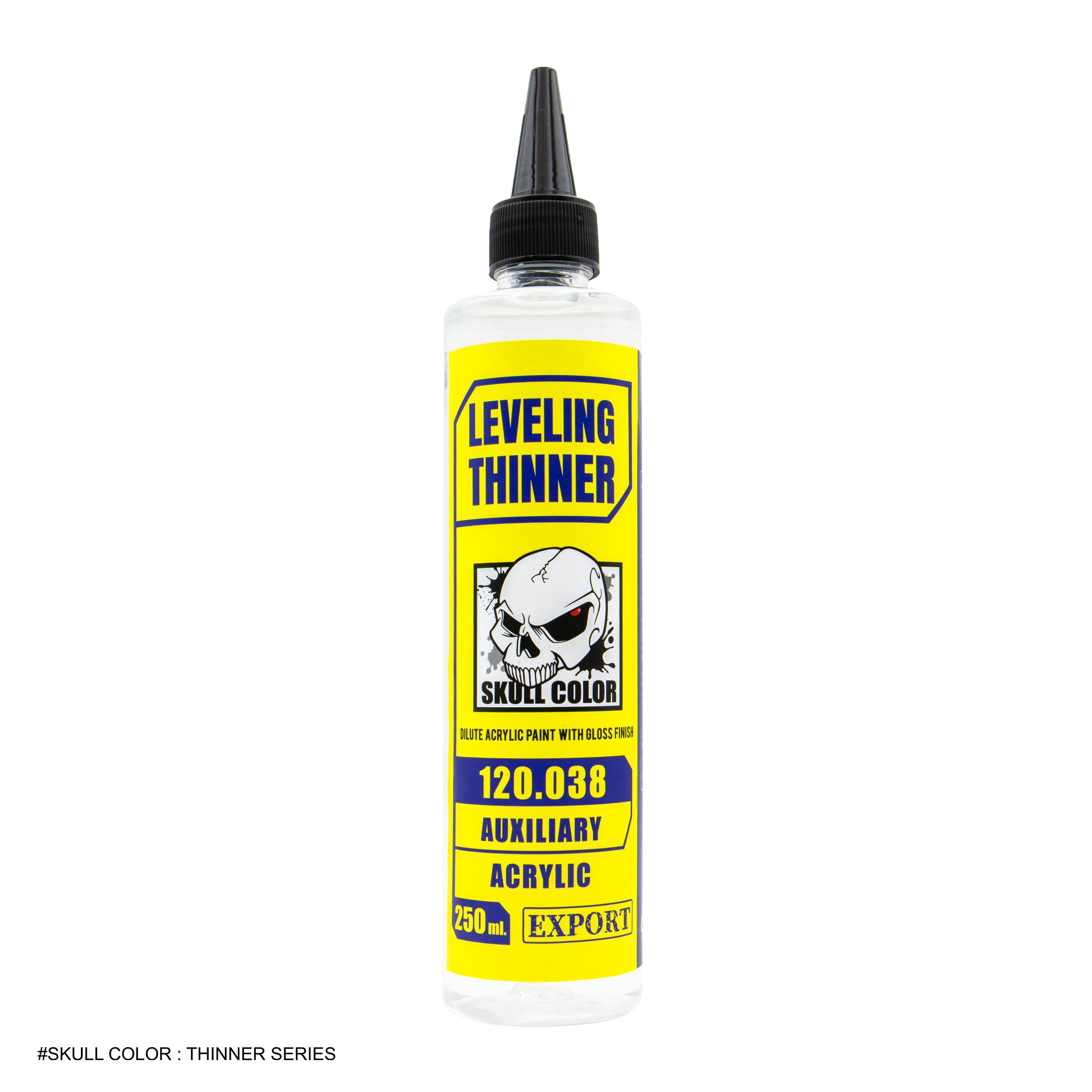 สี Skull Color Auxiliary (ตัวทำละลาย) SK120.038 Leveling Thinner