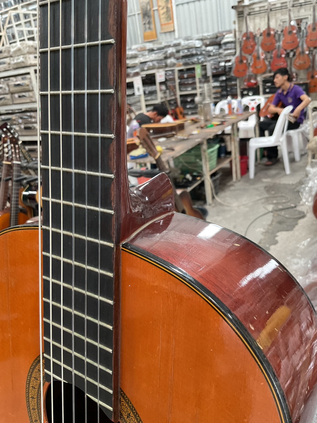 กีต้าร์คลาสสิค YAMAHA : C-150