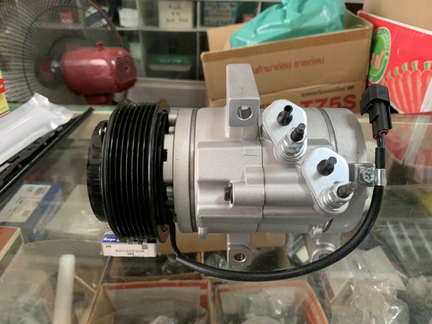 คอมแอร์ MAZDA BT50 PRO