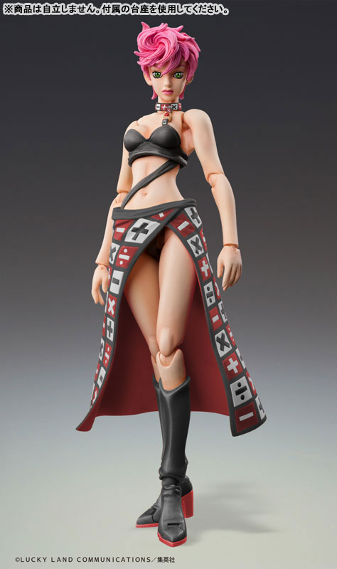 Super Action Statue JoJo's Bizarre Adventure Part.V Trish Una Ver.BLACK(Pre-order)