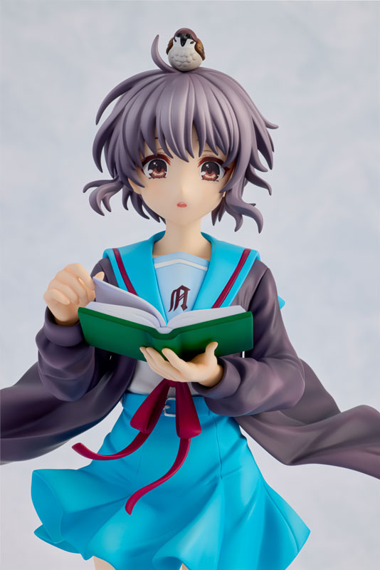 KDcolle Haruhi Suzumiya Series Light Novel: Yuki Nagato 1/7 Complete Figure(Pre-order)