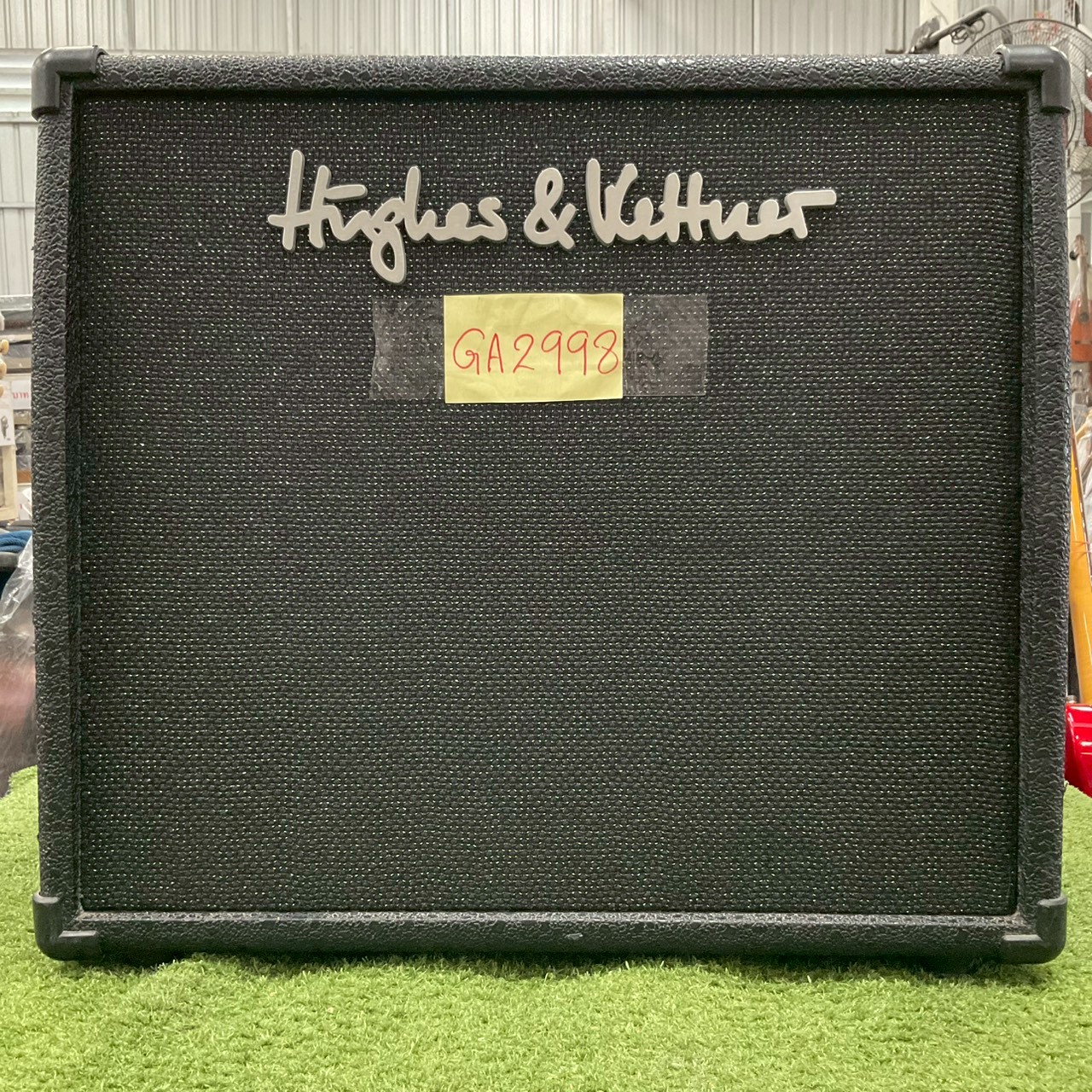 แอมป์กีต้าร์ Hughes & Kettner : Edition Blue 60-DFX