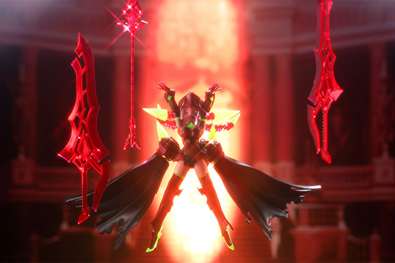 Megami Device BULLET KNIGHTS EXECUTIONER HELL BLAZE 1/1 Plastic Model(Pre-order)