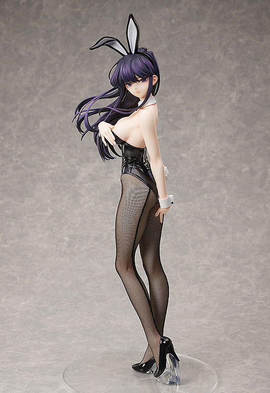 B-style Komi-san wa, Komyushou desu. Shouko Komi Bunny Ver. 1/4 Complete Figure(In-stock)