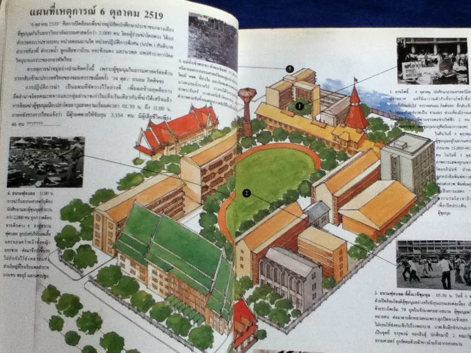 จาก 14 ถึง 6 ตุลา พิมพ์ครั้งแรก 14 ตุลาคม 2541 (25 ปี 14 ตุลา)