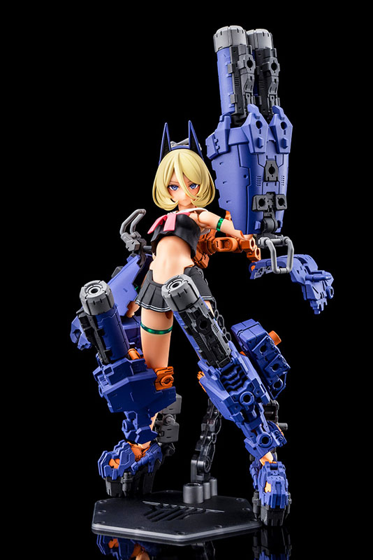 Megami Device BUSTER DOLL TANK MIDNIGHT FANG 1/1 Plastic Model(Pre-order)