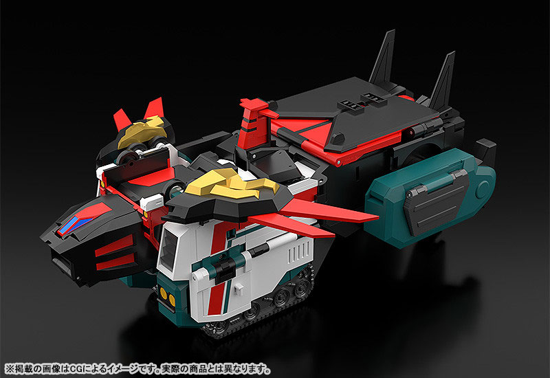 THE GATTAI The Brave Fighter of Legend Da-Garn Seven Changer(Pre-order)