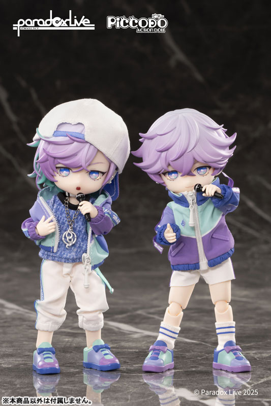 [Bonus] PICCODO ACTION DOLL X Paradox Live Kanata Yatonokami Chibi Doll(Provisional Pre-order)