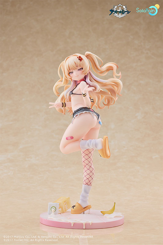 Azur Lane Bache: Anniversary Illustration Ver. 1/7 Complete Figure(Pre-order)
