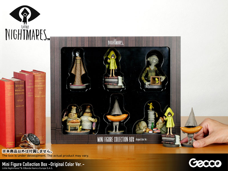 Little Nightmares Mini Figure Collection Box -Original Color Ver.-(Pre-order)