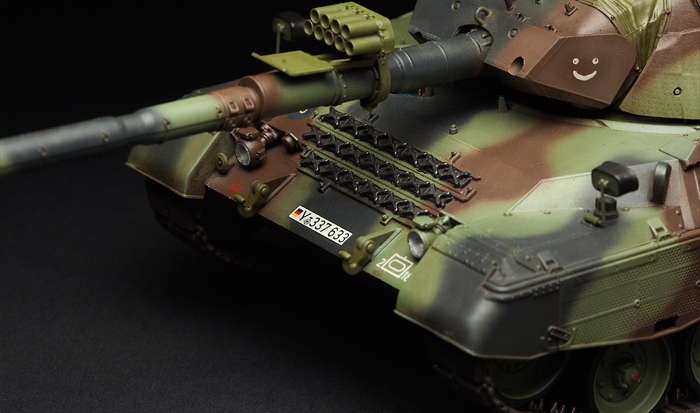 โมเดลรถถัง Meng Model ขนาด 1/35 TS-015 German Main Battle Tank Leopard 1 A5