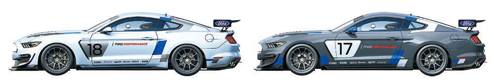 โมเดลรถประกอบทามิย่า ขนาด 1/24 Tamiya Sports Car Series TA24354 Ford Mustang GT4