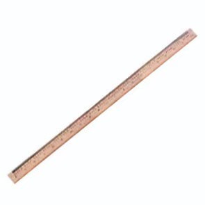 ไม้บรรทัดไม้ 100 ซม. Ruler