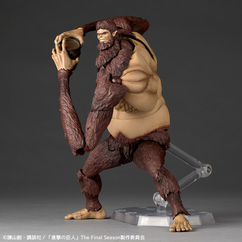 Revoltech Amazing Yamaguchi Beast Titan(Pre-order)