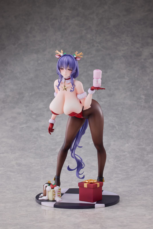Succubus Homestay Sakuma Shiori Christmas Costume Special Ver. 1/6 Complete Figure Limited Edition w/Bonus(Provisional Pre-order)