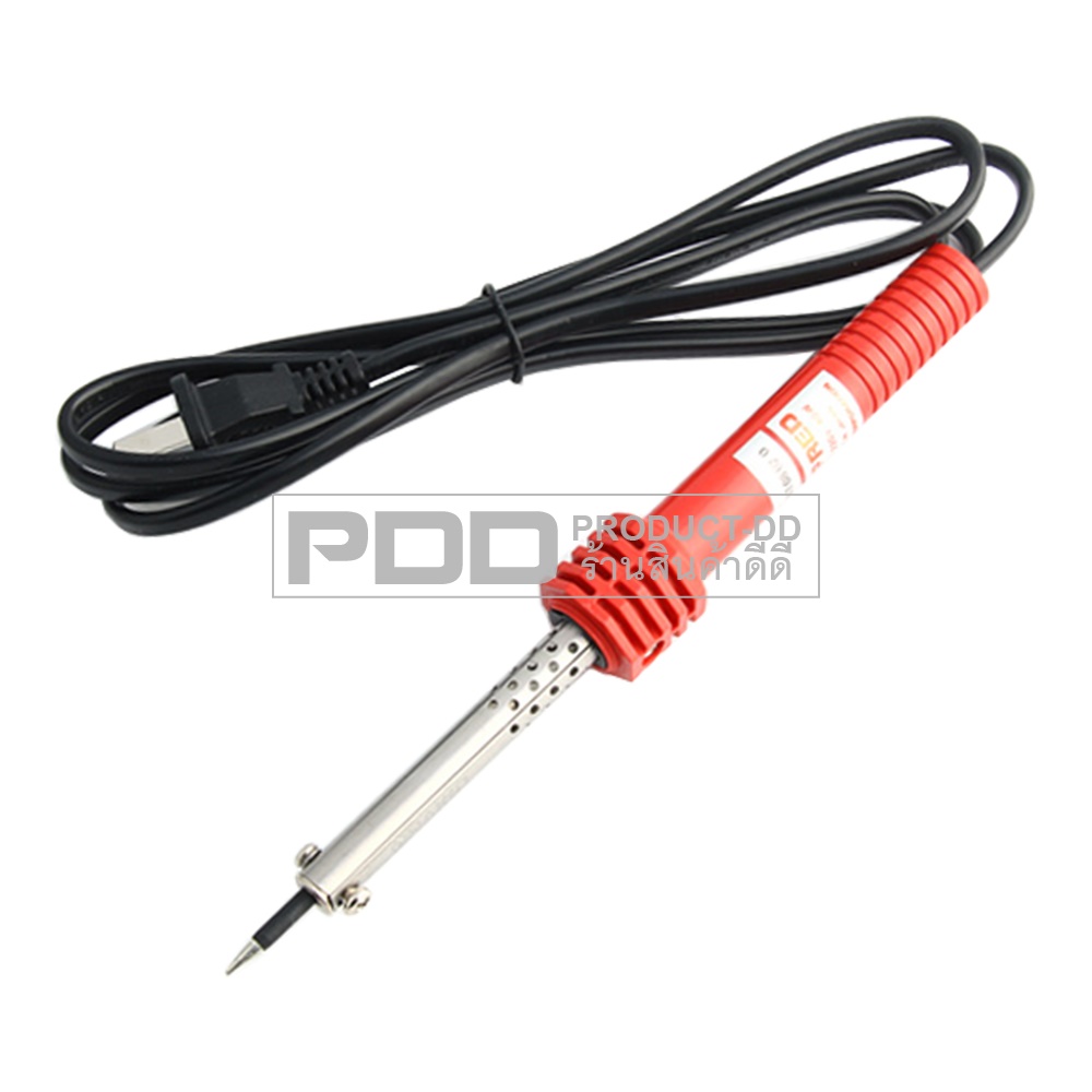 HAKKO RED 40 วัตต์ หัวแร้งแช่ด้ามปากกา HAKKO แท้ Model 501F-V22 40W