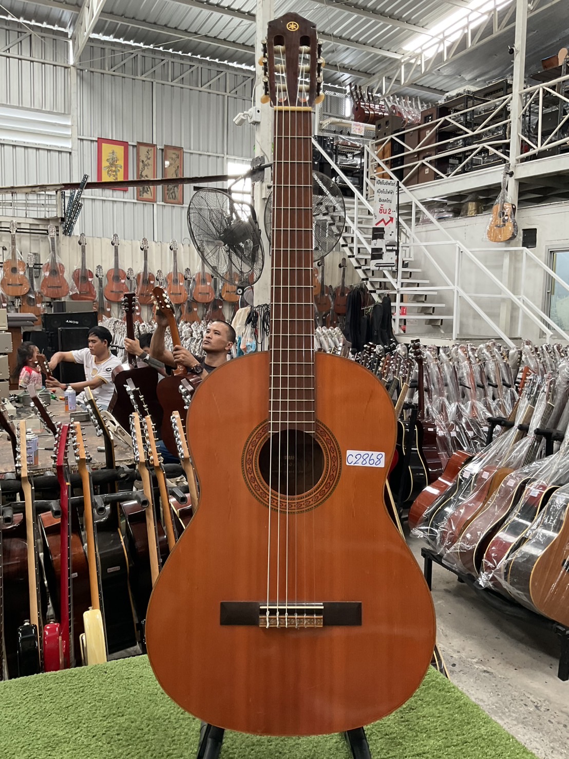กีต้าร์คลาสสิค YAMAHA : G-60A