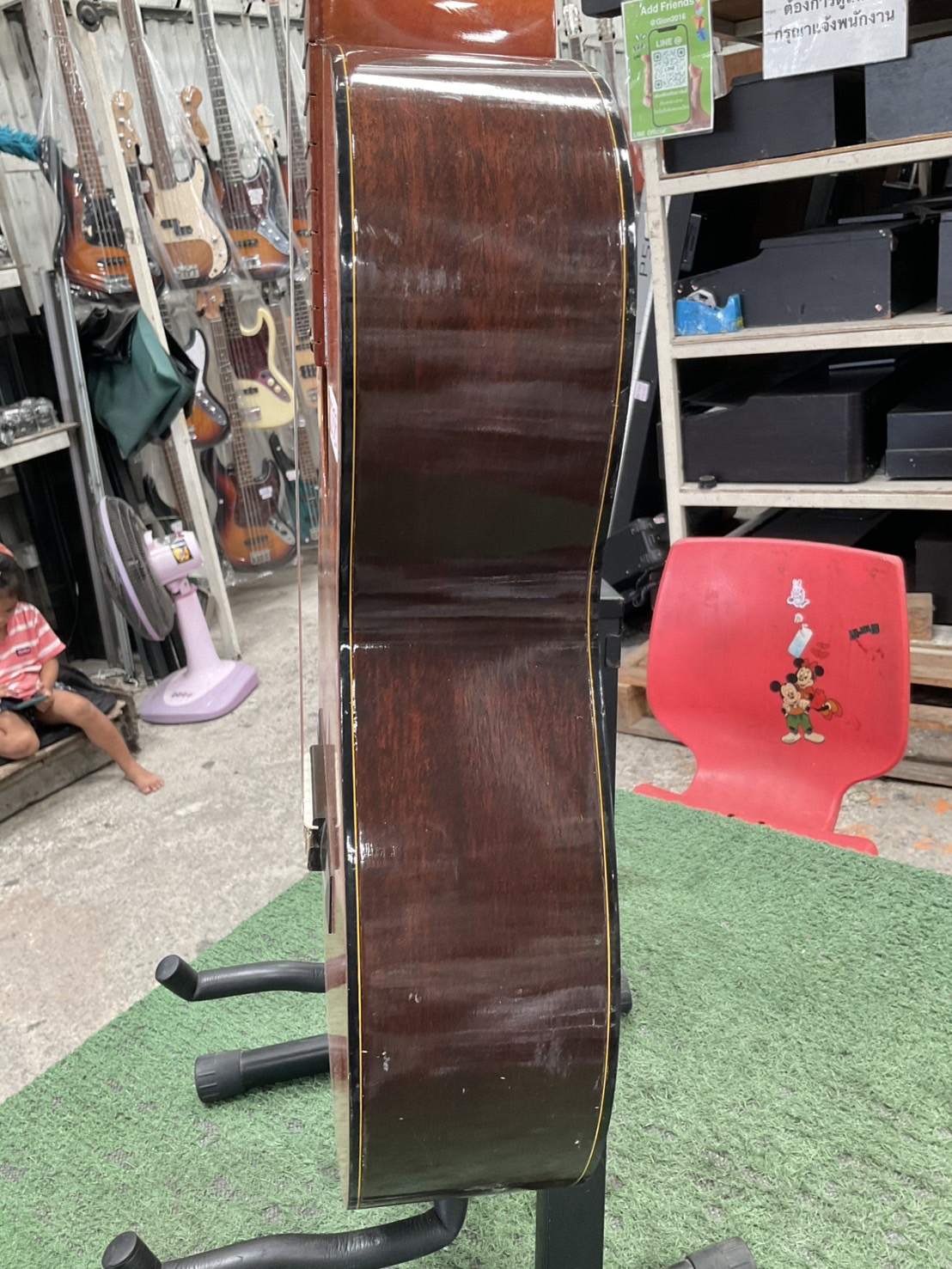 กีต้าร์คลาสสิค YAMAHA : G-70D