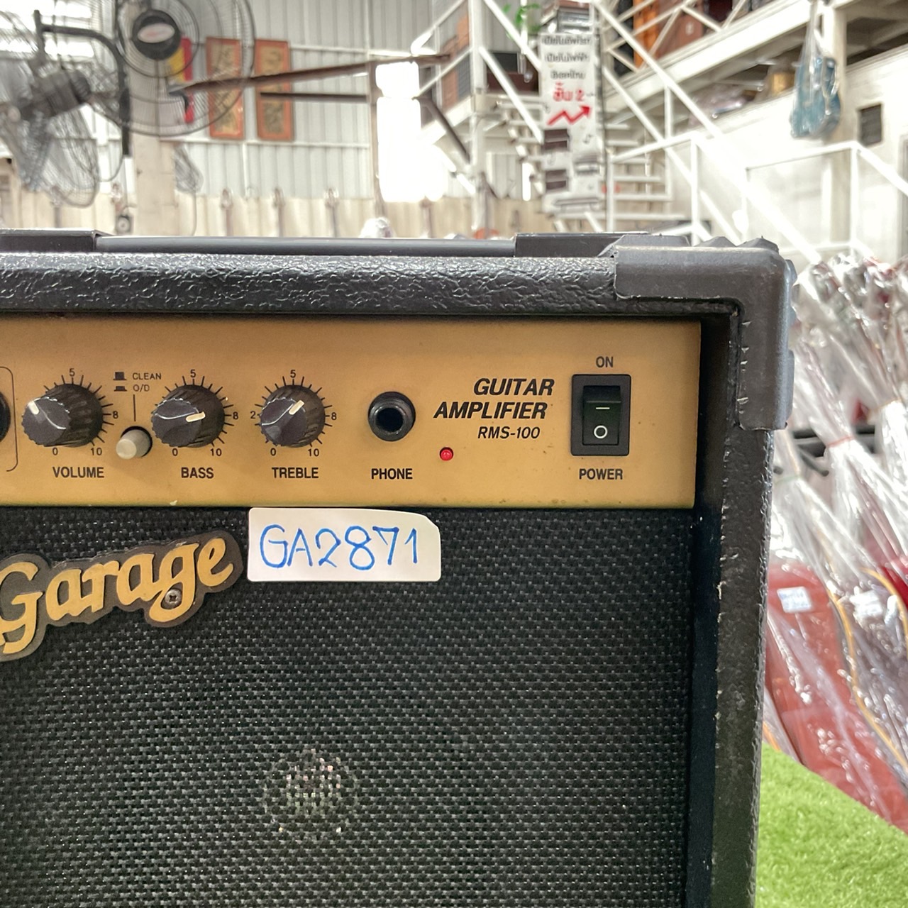 แอมป์กีต้าร์ K-Garage : RMS-100