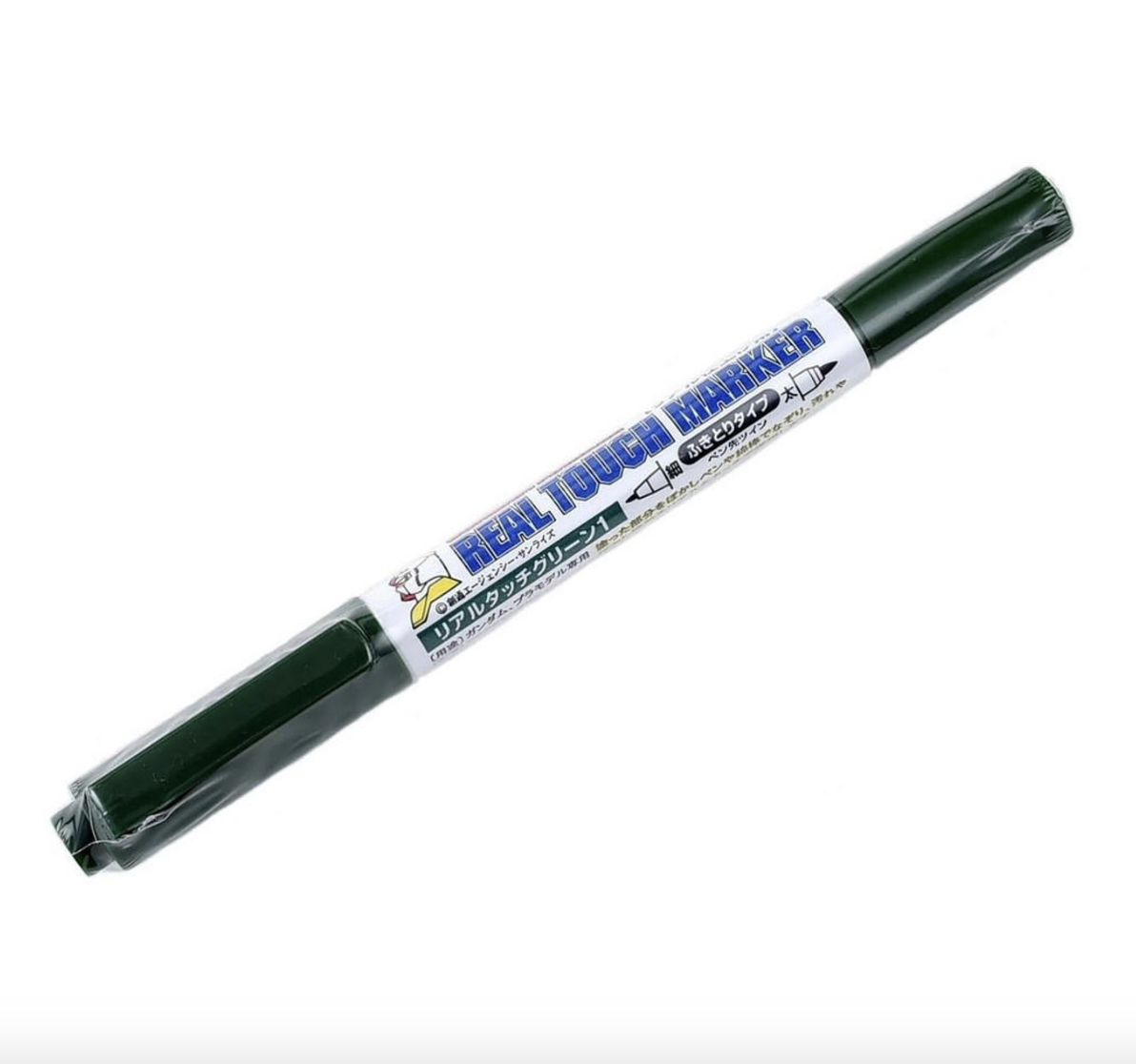 GM-408 GUNDAM REAL TOUCH MARKER (GREEN 1)