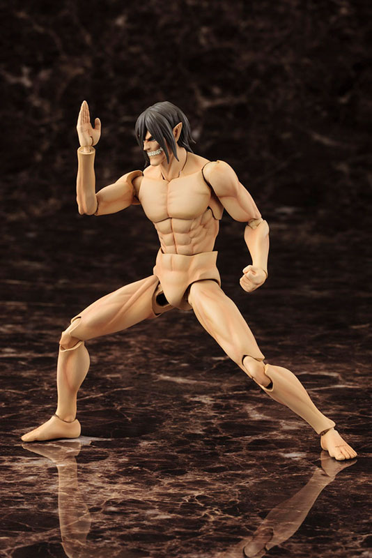 Attack on Titan - Eren Yeager Titan Ver. Plastic Model(Pre-order)