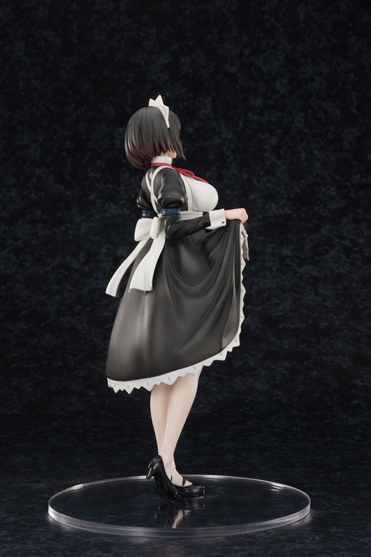 Iya na Kao Sarenagara Opantsu Misetemoraitai Maid Chitose Itou-san 1/6 Complete Figure(Pre-order)