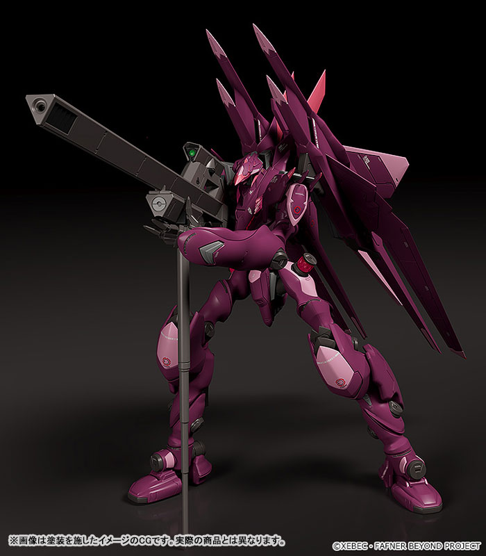 MODEROID Fafner in the Azure: The Beyond Fafner Mark Sieben Kai Azrael Plastic Model(Pre-order)