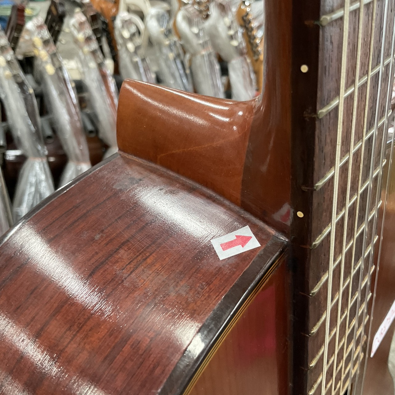 กีต้าร์คลาสสิค ZEN-ON GUT : No.70