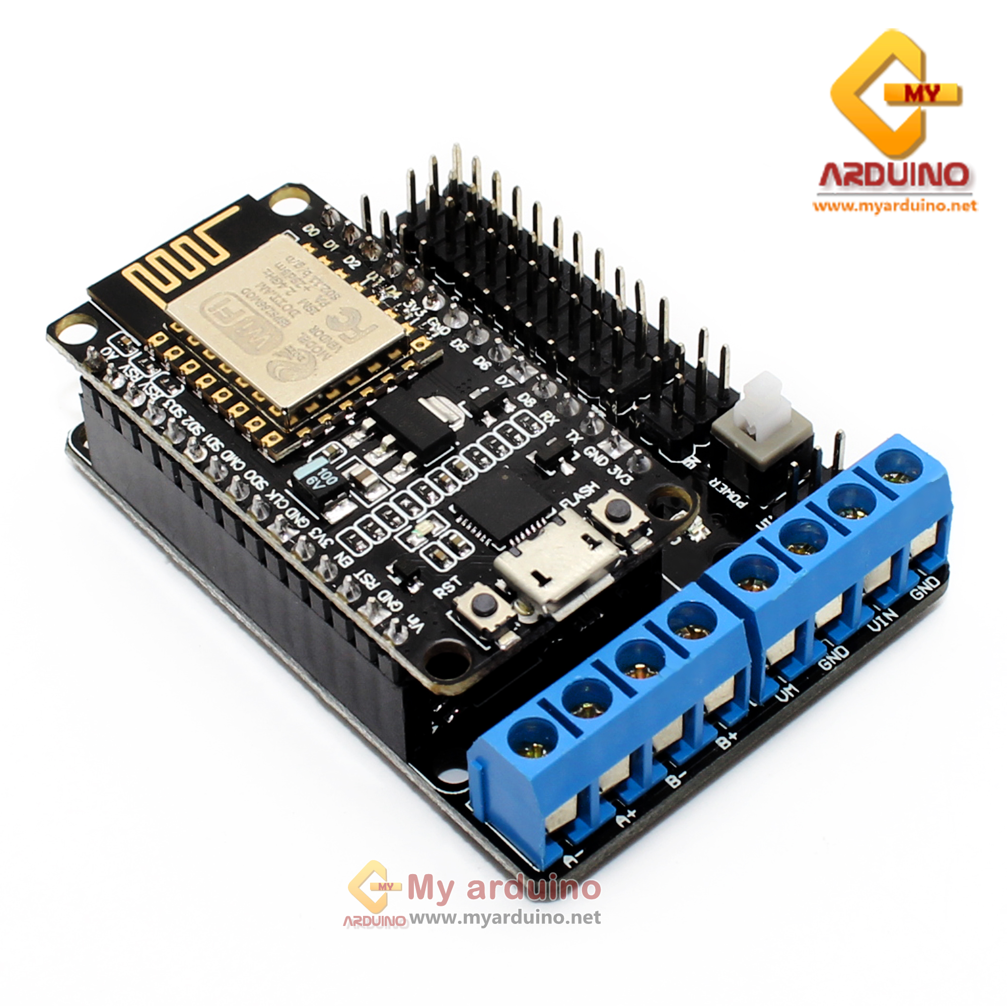 NodeMCU ESP8266 V2 CP2102 LUA based ESP8266-12E - ขาย Arduino อุปกรณ์ ...