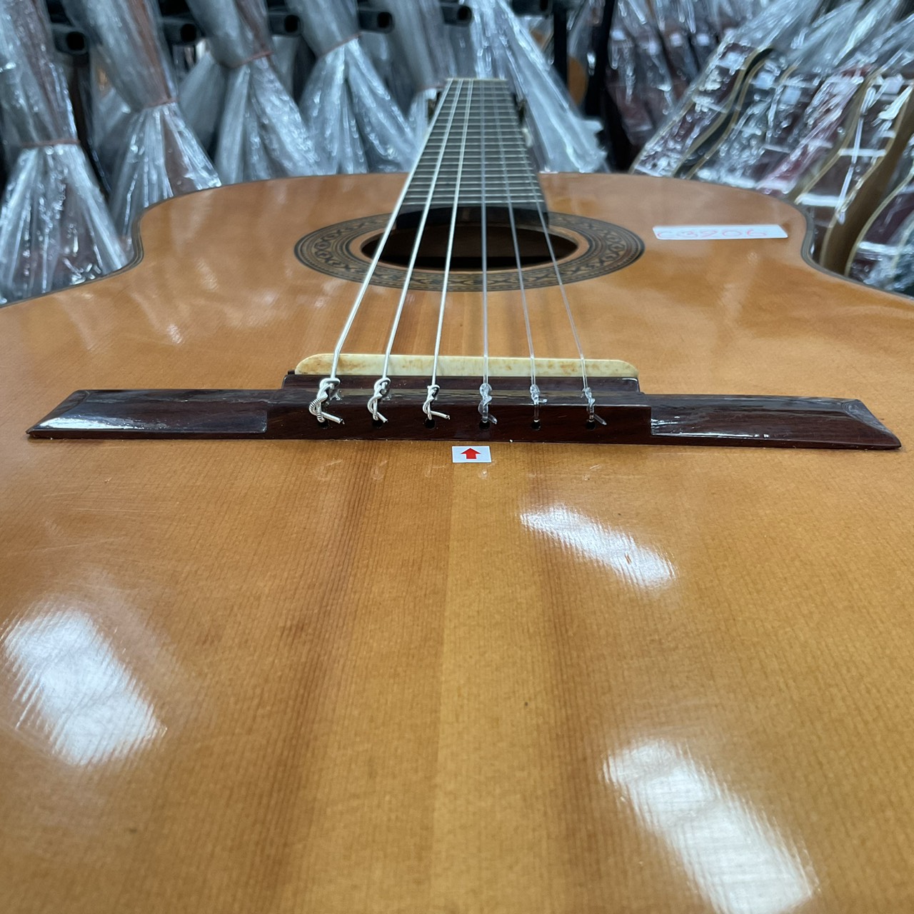 กีต้าร์คลาสสิค 赤城(Akagi) : No.65