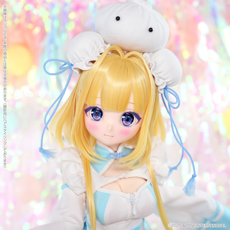Poe-Poe x Iris Collect petit Komomo -Kaputto Chuukaman Girl!- (Angelic Blue ver.) Complete Doll(Pre-order)