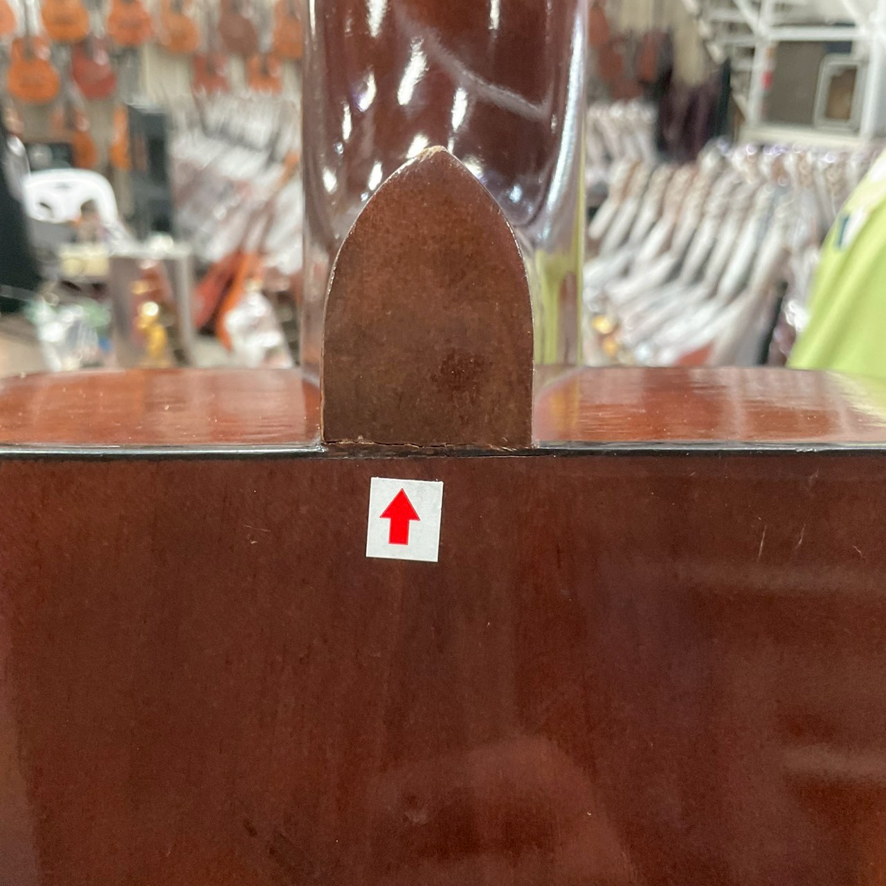 กีต้าร์โปร่ง Hotta : F100