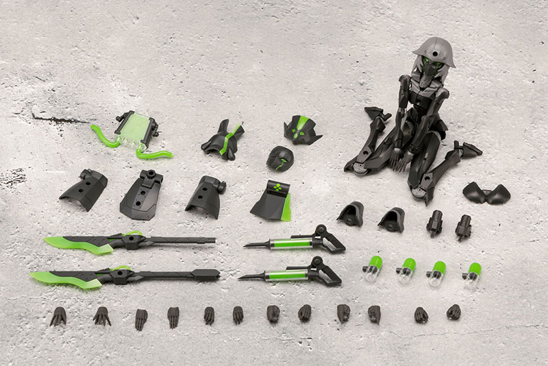 MEGALOMARIA UNLIMITED UNIVERSE PERIDOT Plastic Model(Pre-order)