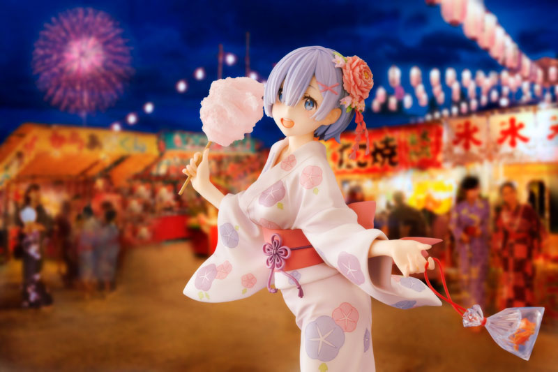 Re:ZERO -Starting Life in Another World- Rem Yukata Ver. 1/7 Complete Figure(In-Stock)
