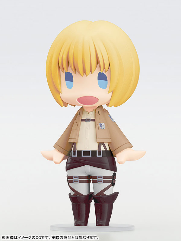 HELLO! GOOD SMILE Attack on Titan Armin Arlert Posable Figure(Pre-order)